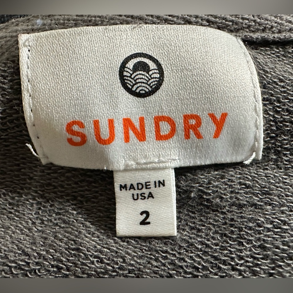 Sundry varsity python pullover sweatshirt size Me… - image 7